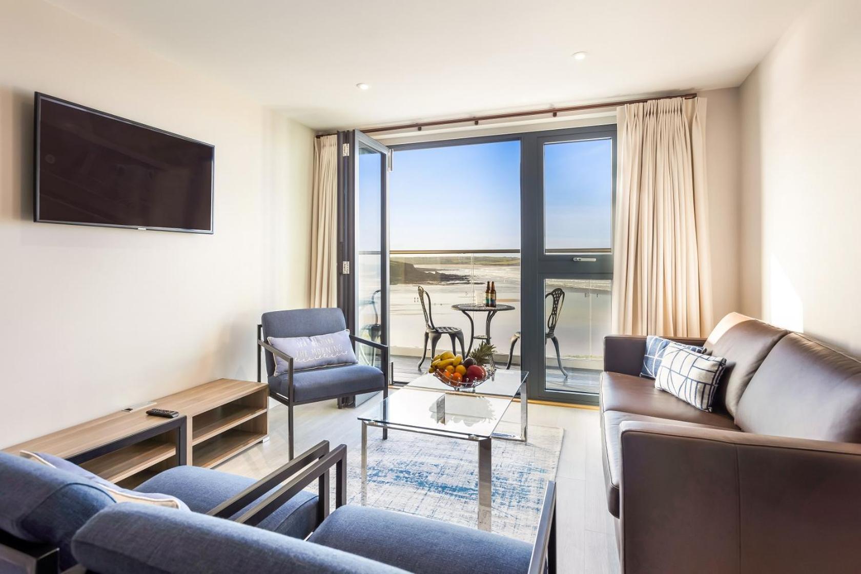 Polzeath Beach House Екстер'єр фото