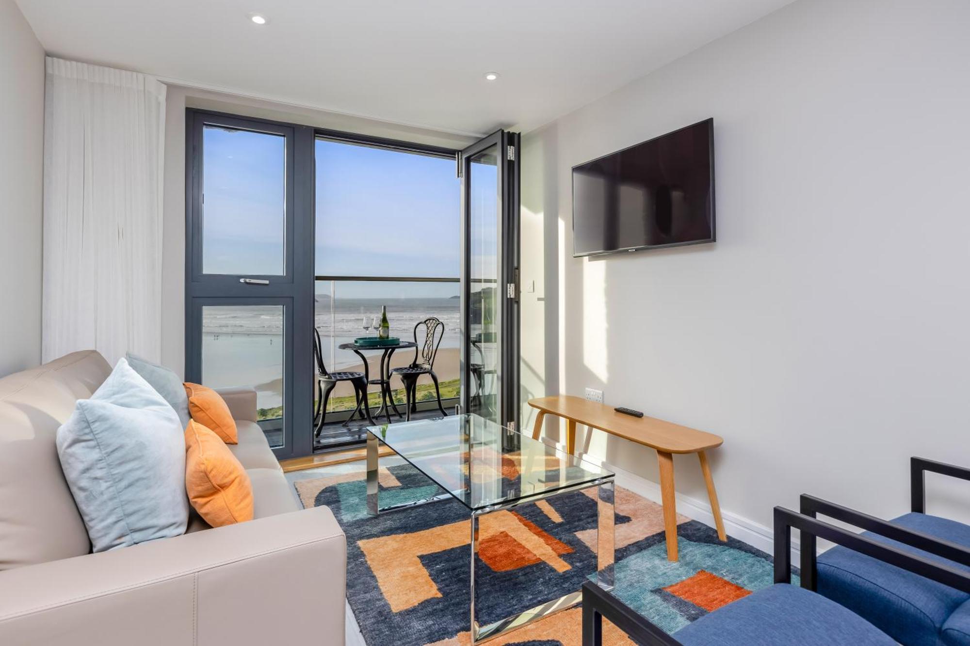 Polzeath Beach House Екстер'єр фото