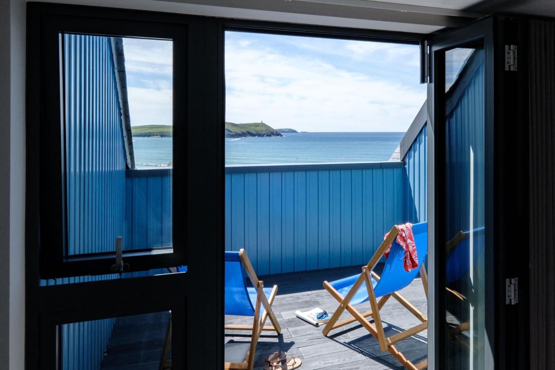 Polzeath Beach House Екстер'єр фото
