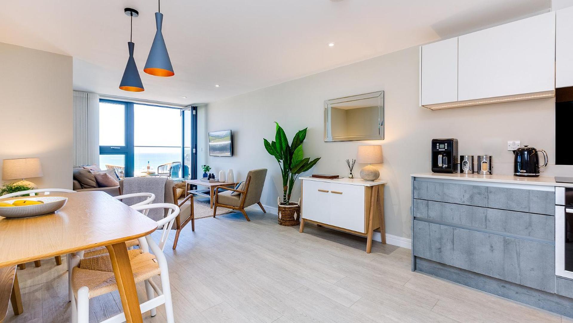 Polzeath Beach House Екстер'єр фото