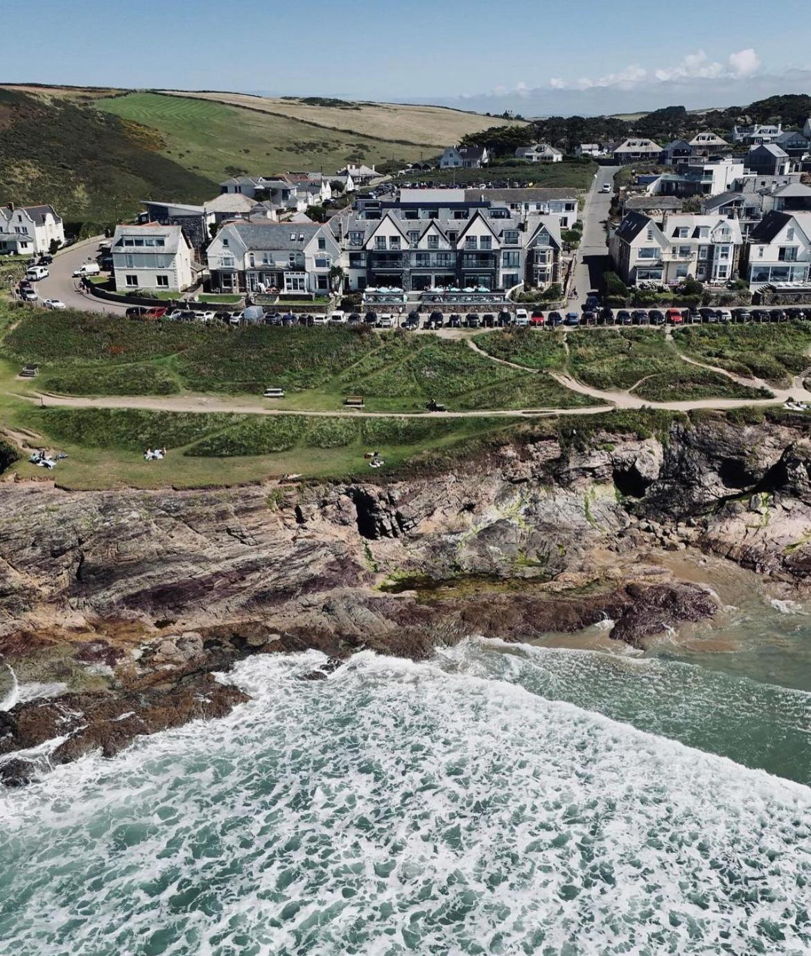 Polzeath Beach House Екстер'єр фото