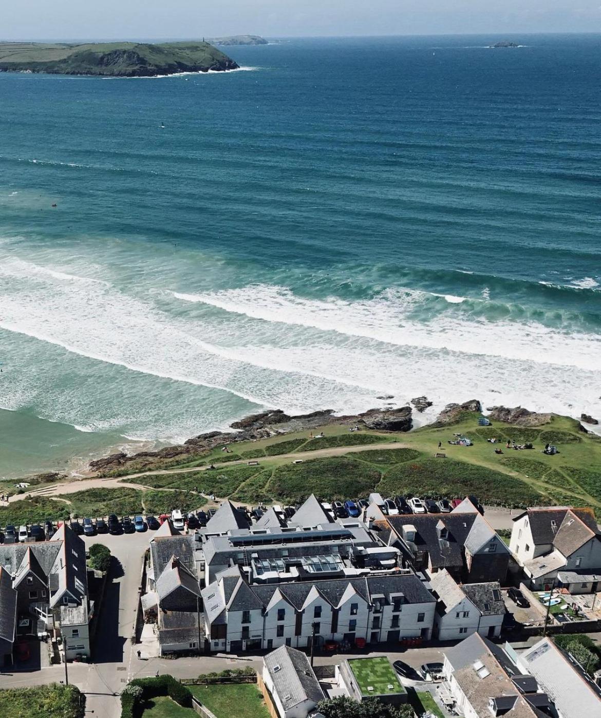 Polzeath Beach House Екстер'єр фото